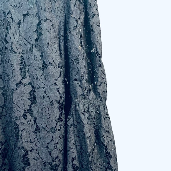 Regular Fit Lace Shirt - Picture 9 of 9